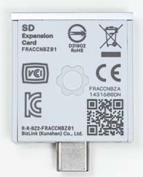 Full Sized SD Card Reader Module